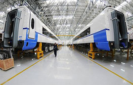 蓄电池应用在轨道交通行业